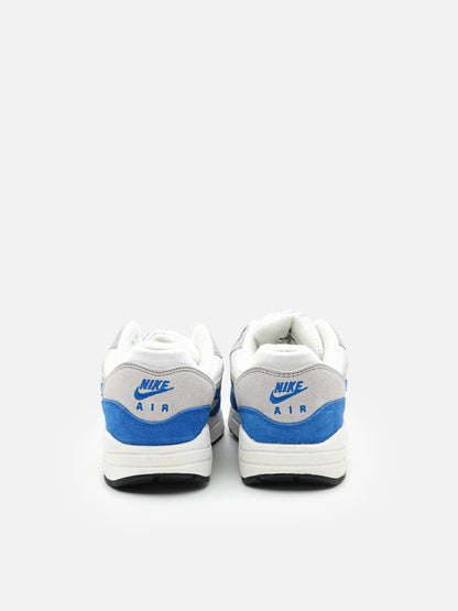 Nike Air Max 1 White Sport Royal - FLIPPR