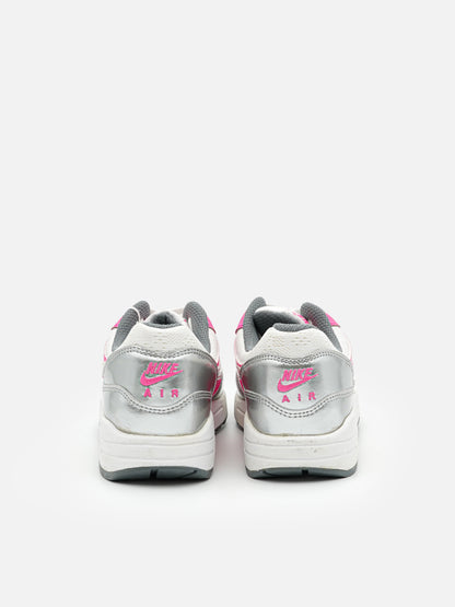 Nike Air Max 1 White Pink Pow - FLIPPR