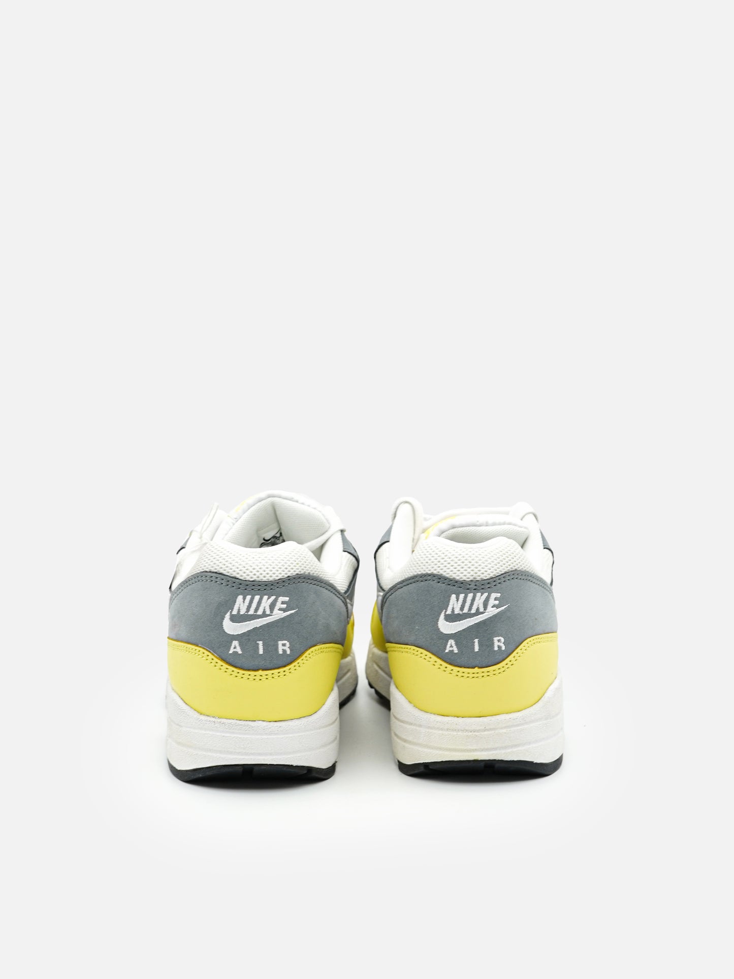 Nike Air Max 1 White Yellow Cool Grey