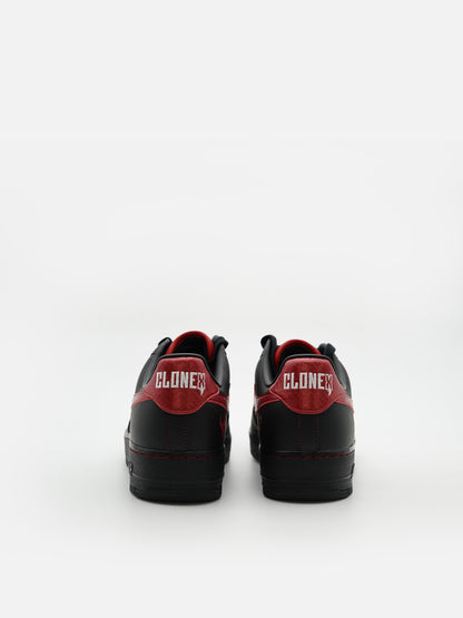 Nike Air Force 1 RTFKT Clone X Demon (Edition of 953) + NFT - FLIPPR
