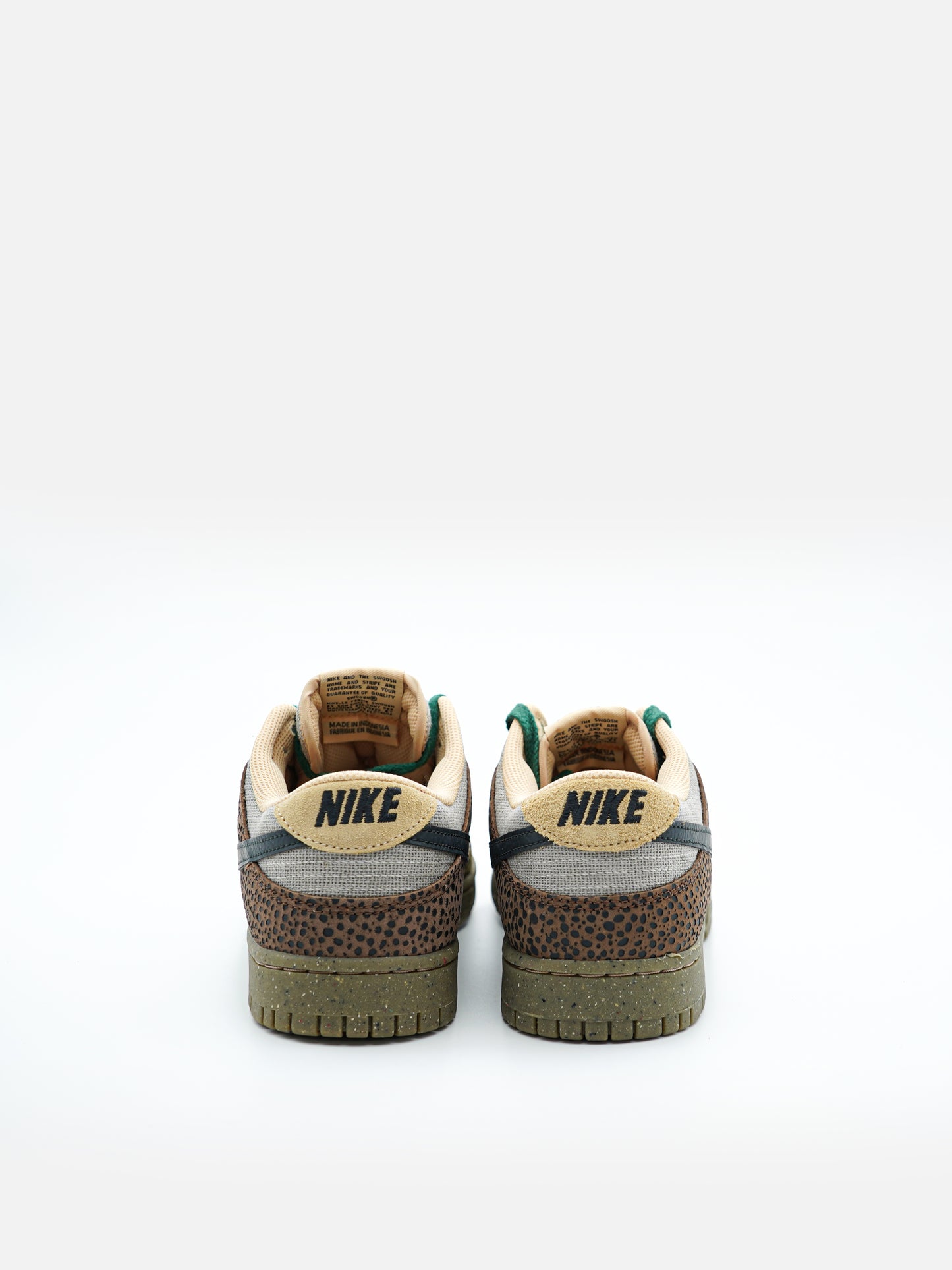 Nike Dunk Low Safari Golden Moss