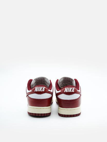 Nike Dunk Low PRM Vintage Team Red (Women's) - FLIPPR