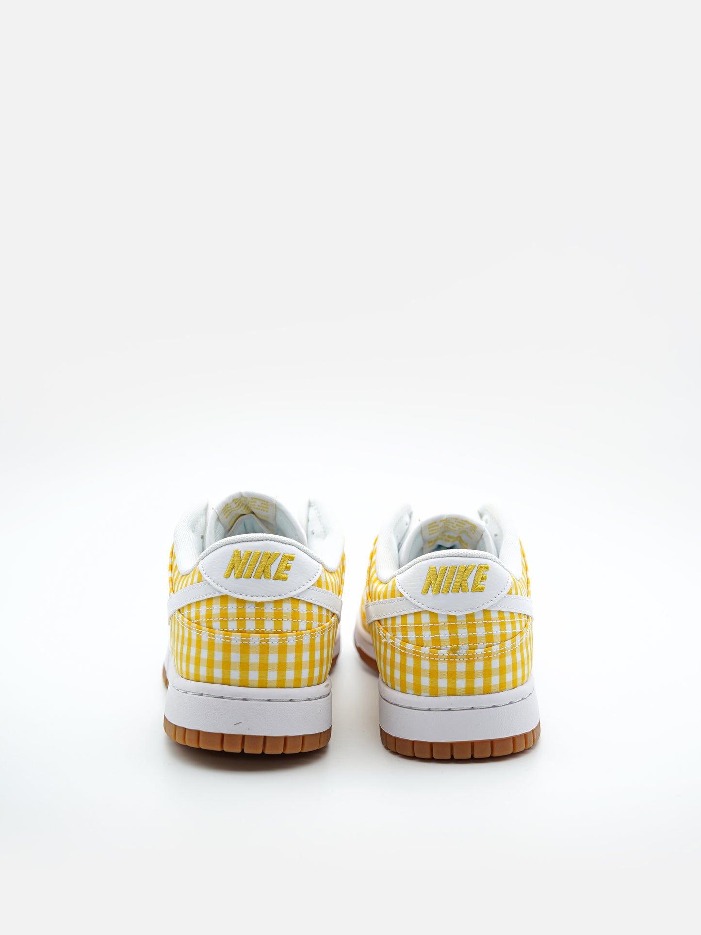 Nike Dunk Low Yellow Gingham (Women's)