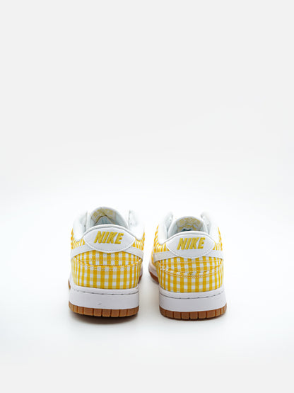 Nike Dunk Low Yellow Gingham (W) - FLIPPR