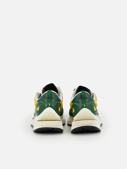 Nike x Sacai Vaporwaffle Yellow Green (NO BOX) - FLIPPR