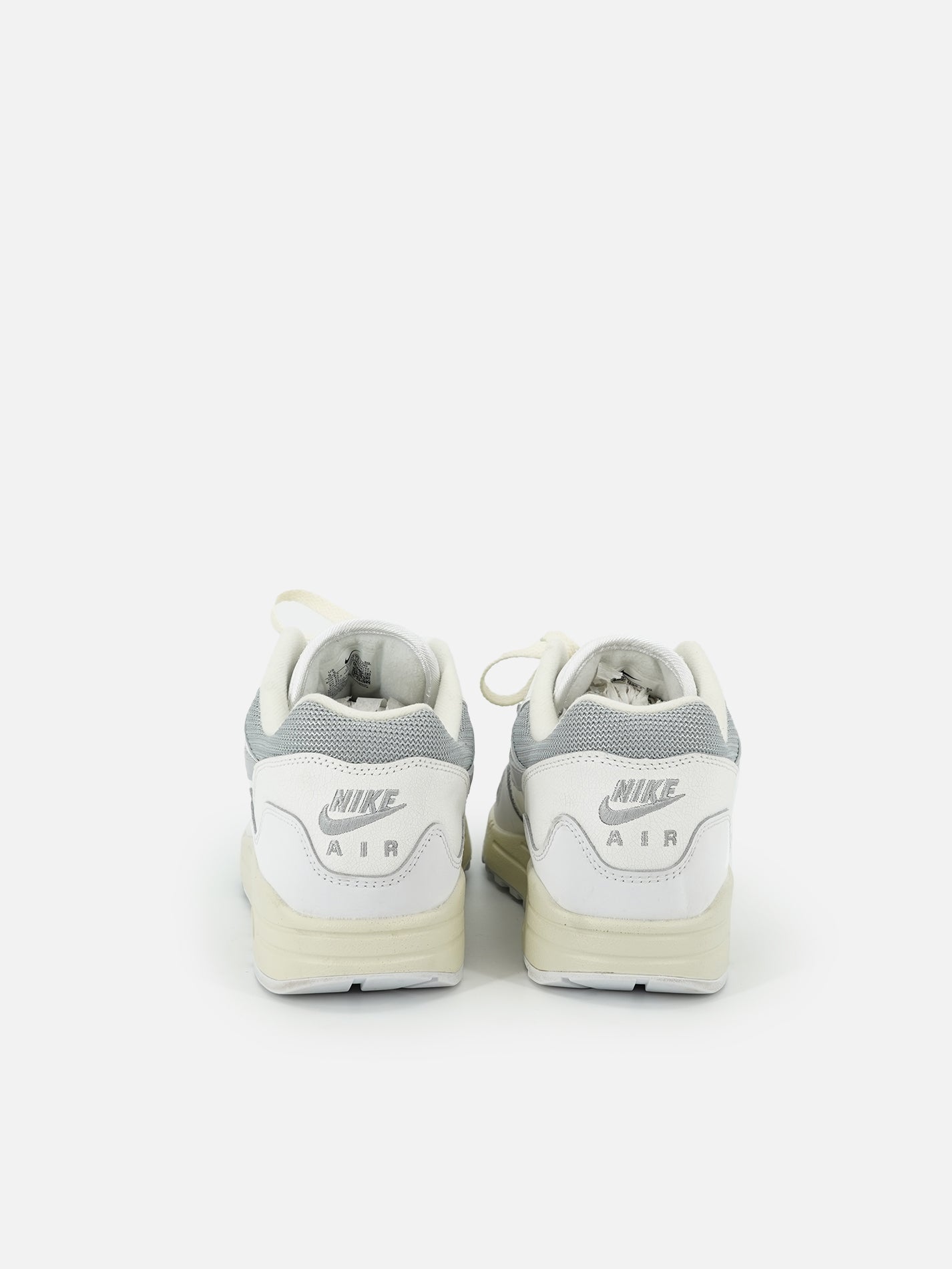 Nike Air Max 1 Patta Wave White (WORN)