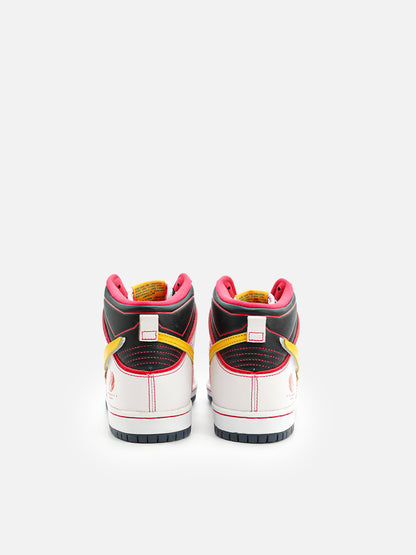 Nike SB Dunk HighRX-0 Unicorn Gundam - FLIPPR