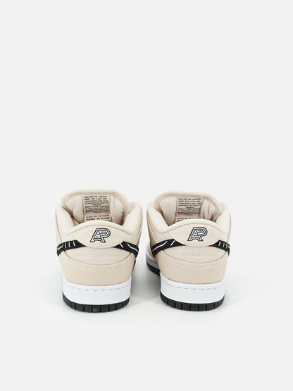 Nike SB Dunk Low Albino & Preto - FLIPPR
