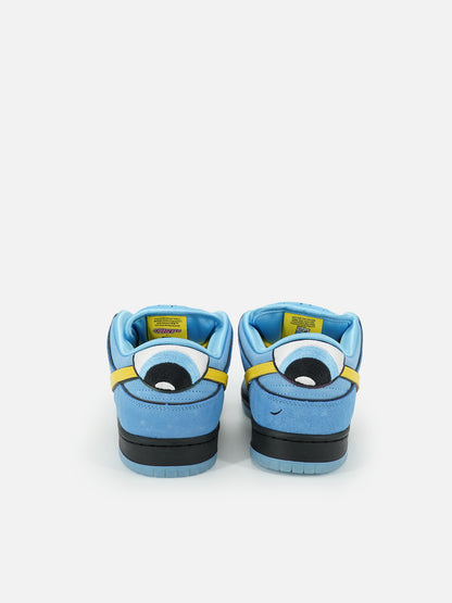 Nike SB Dunk Low Powerpuff Blue - FLIPPR