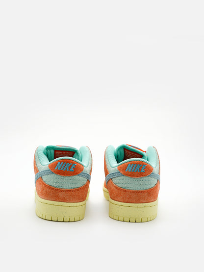 Nike SB Dunk Low Orange Emerald Rise - FLIPPR