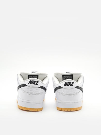 Nike SB Dunk Low White Gum - FLIPPR