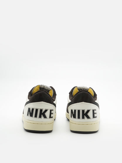 Nike Terminator Low Croc Velvet Brown - FLIPPR