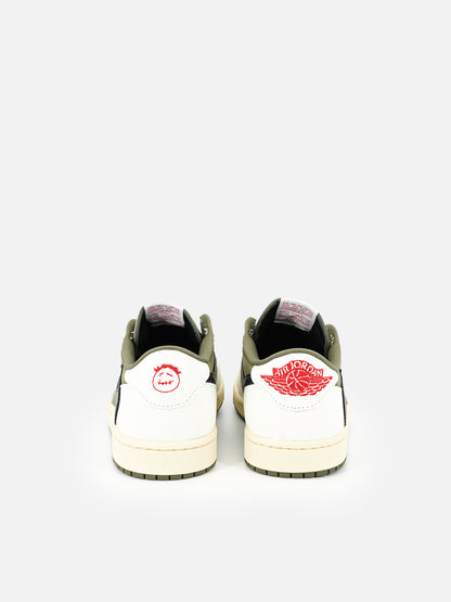 Nike Air Jordan 1 Low Travis Scott Medium Olive - FLIPPR