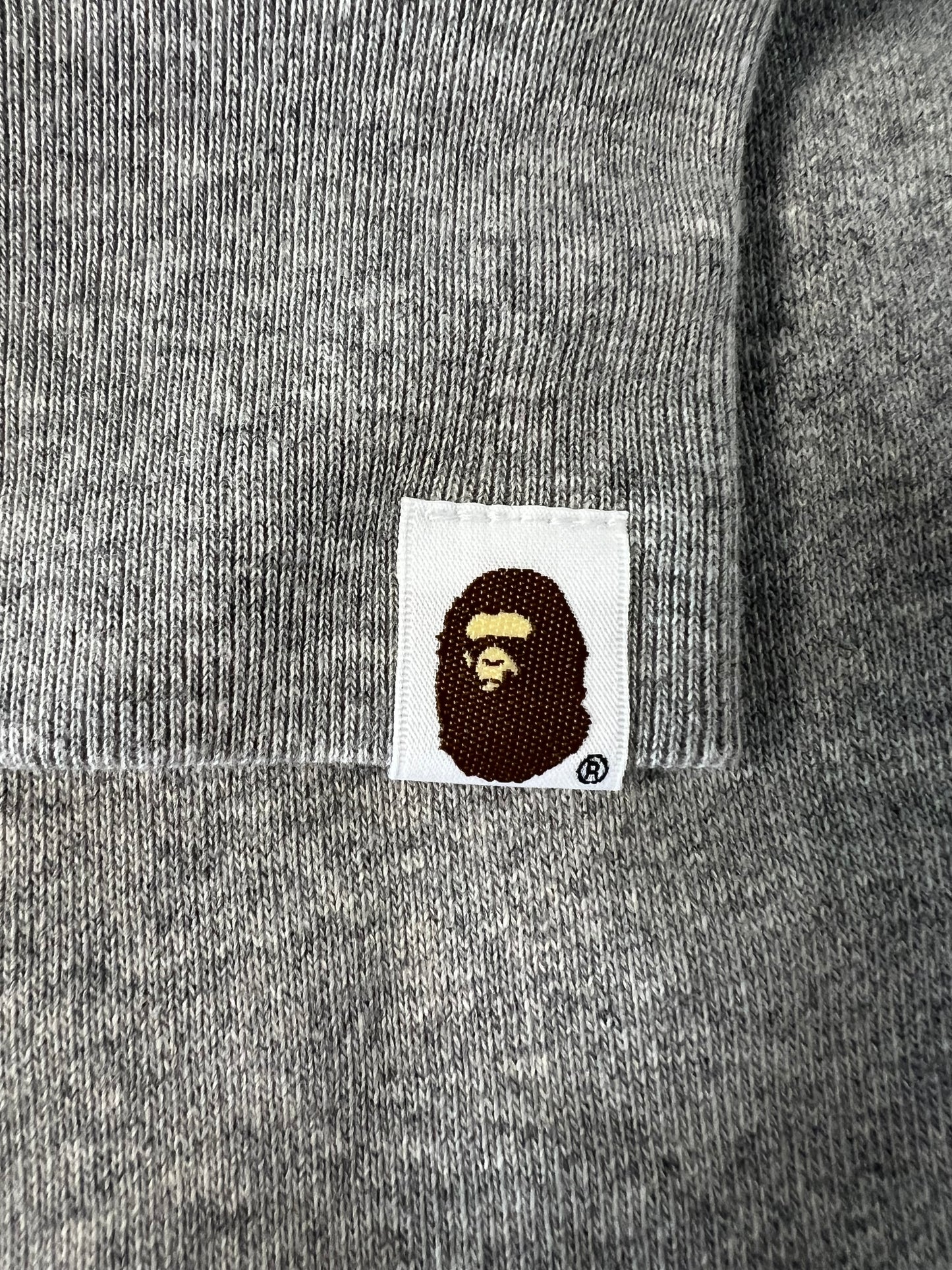 BAPE x Solebox Hoodie Grey