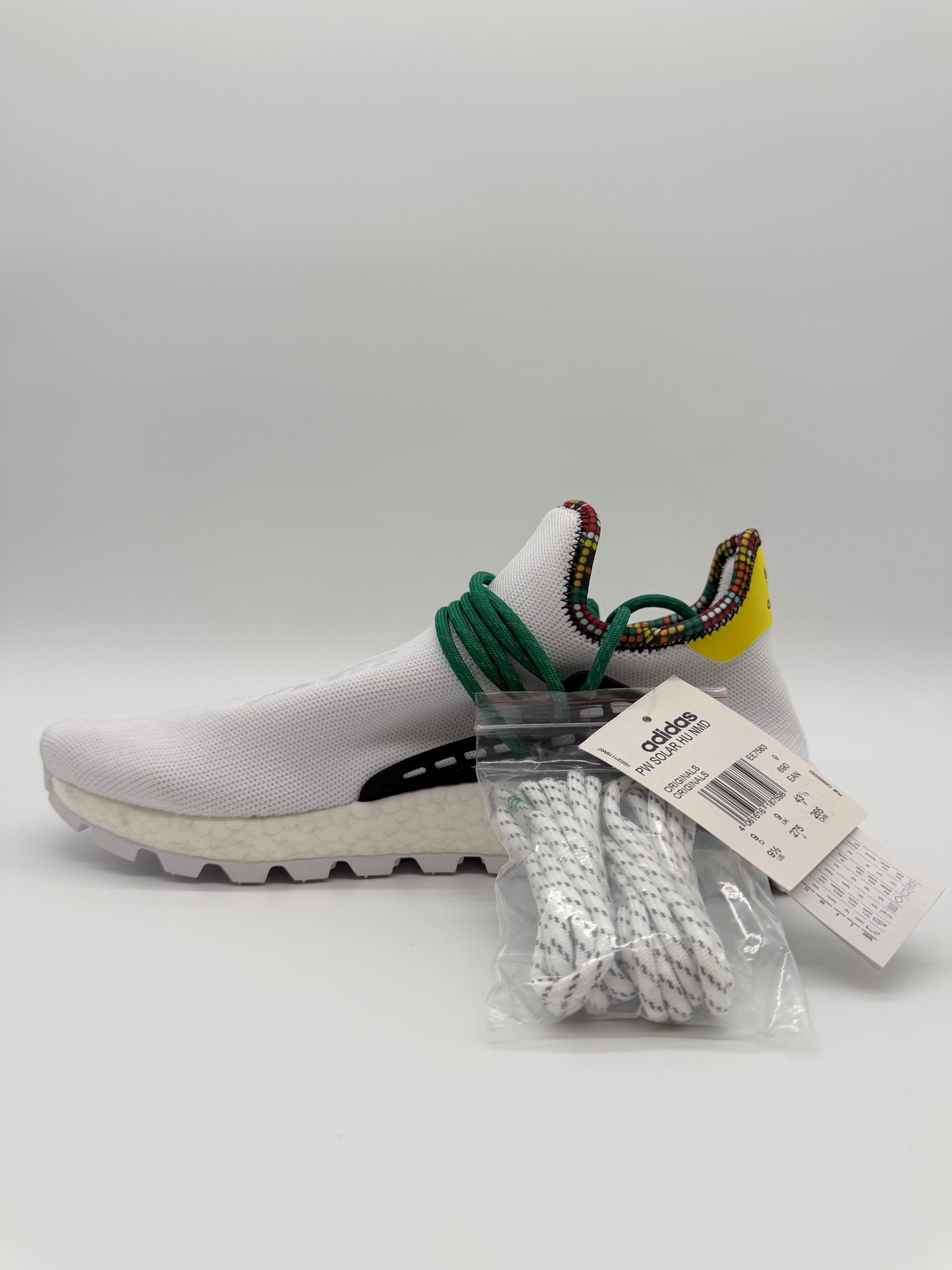 Adidas Pharrel Human Race Inspiration Pack White
