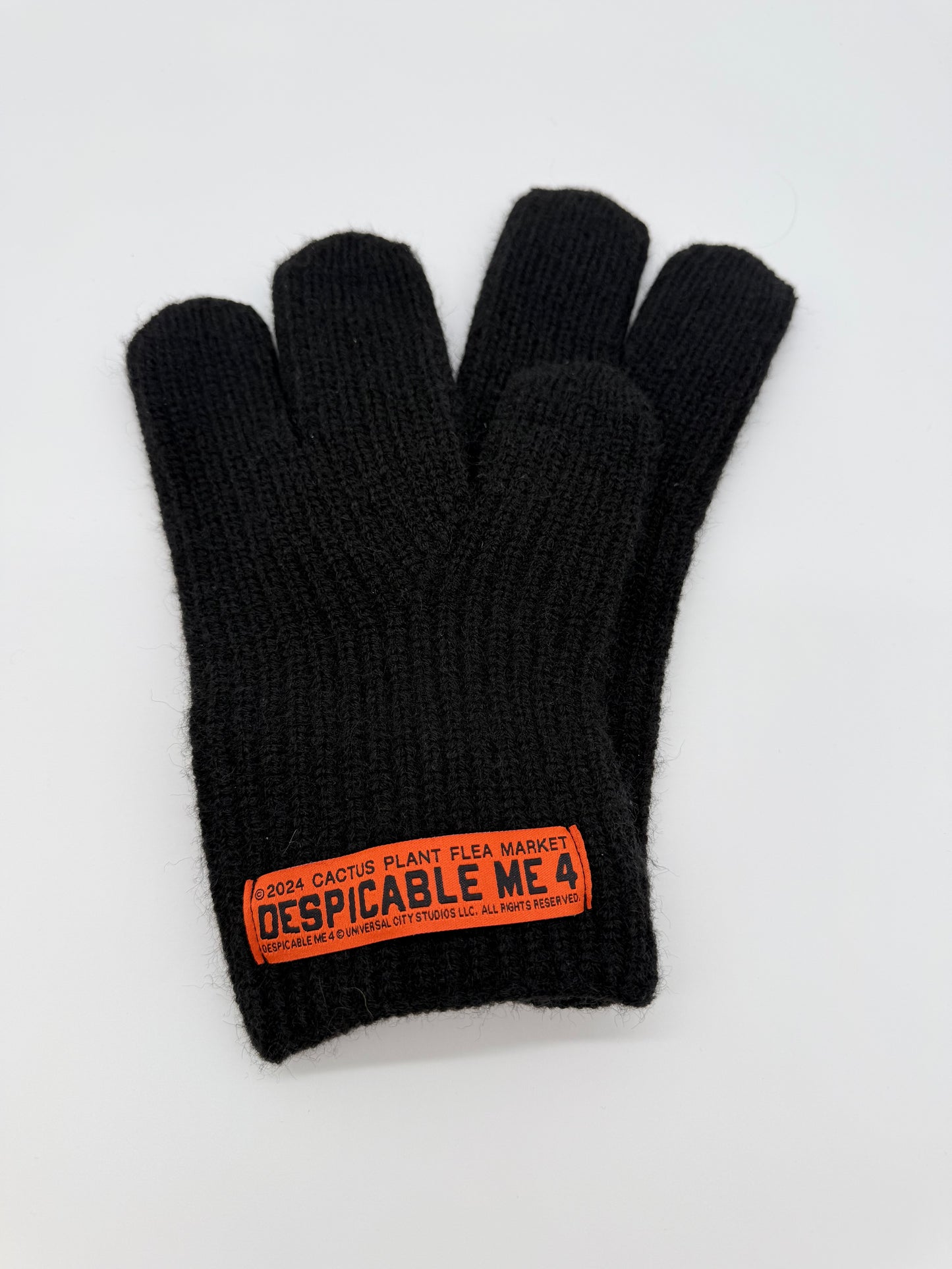 Cactus Plant Flea Market x Despicable Me – Plush Figure + Beanie & Gloves Set