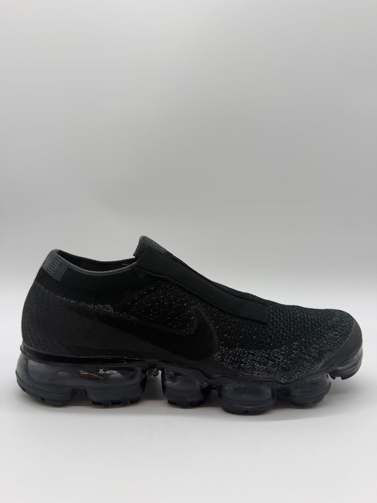 Nike Air VaporMax SE Laceless Triple Black