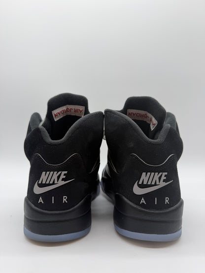 Jordan 5 Black Metallic Reimagined