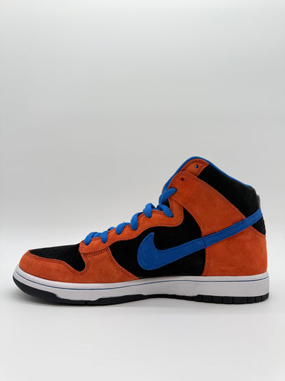Nike SB Dunk High Knicks