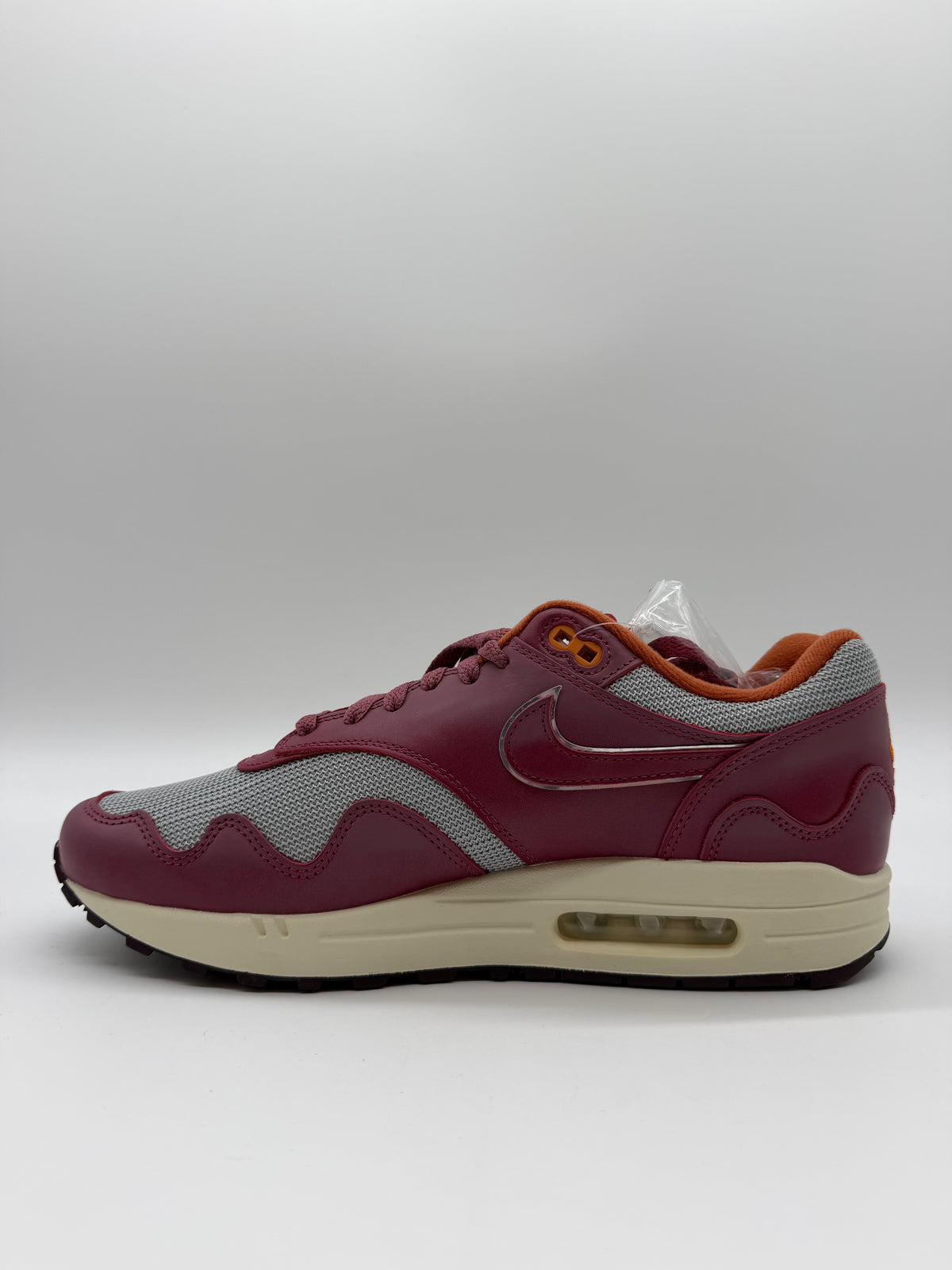 Nike Air Max 1 Patta Wave Maroon