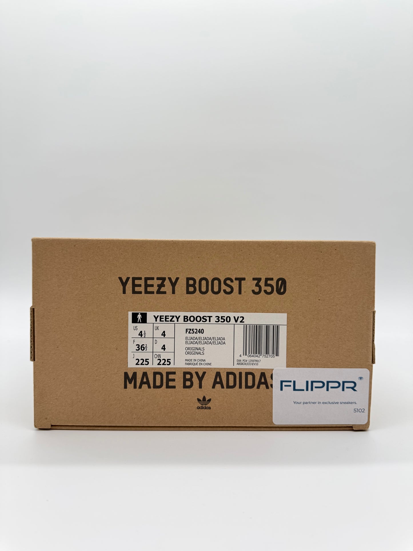 Yeezy Boost 350 V2 Sand Taupe
