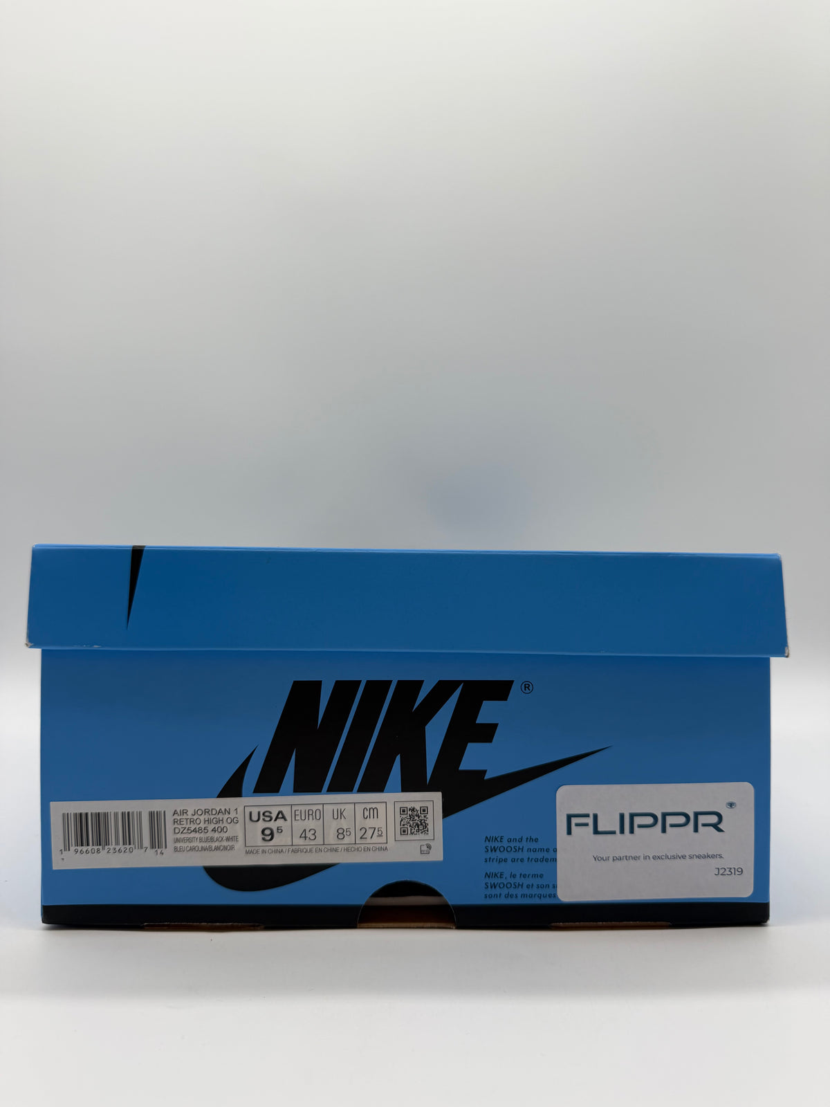 Jordan 1 Retro High OG UNC Toe