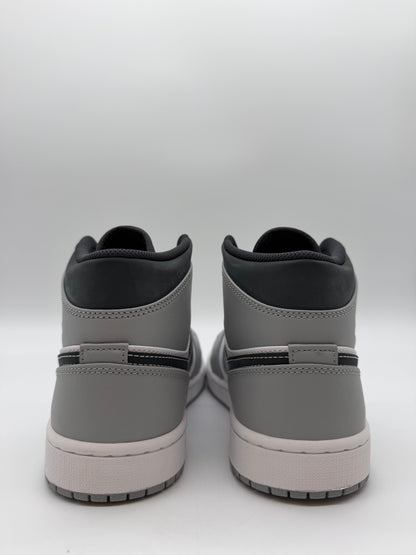 Jordan 1 Mid Light Smoke Grey Anthracite