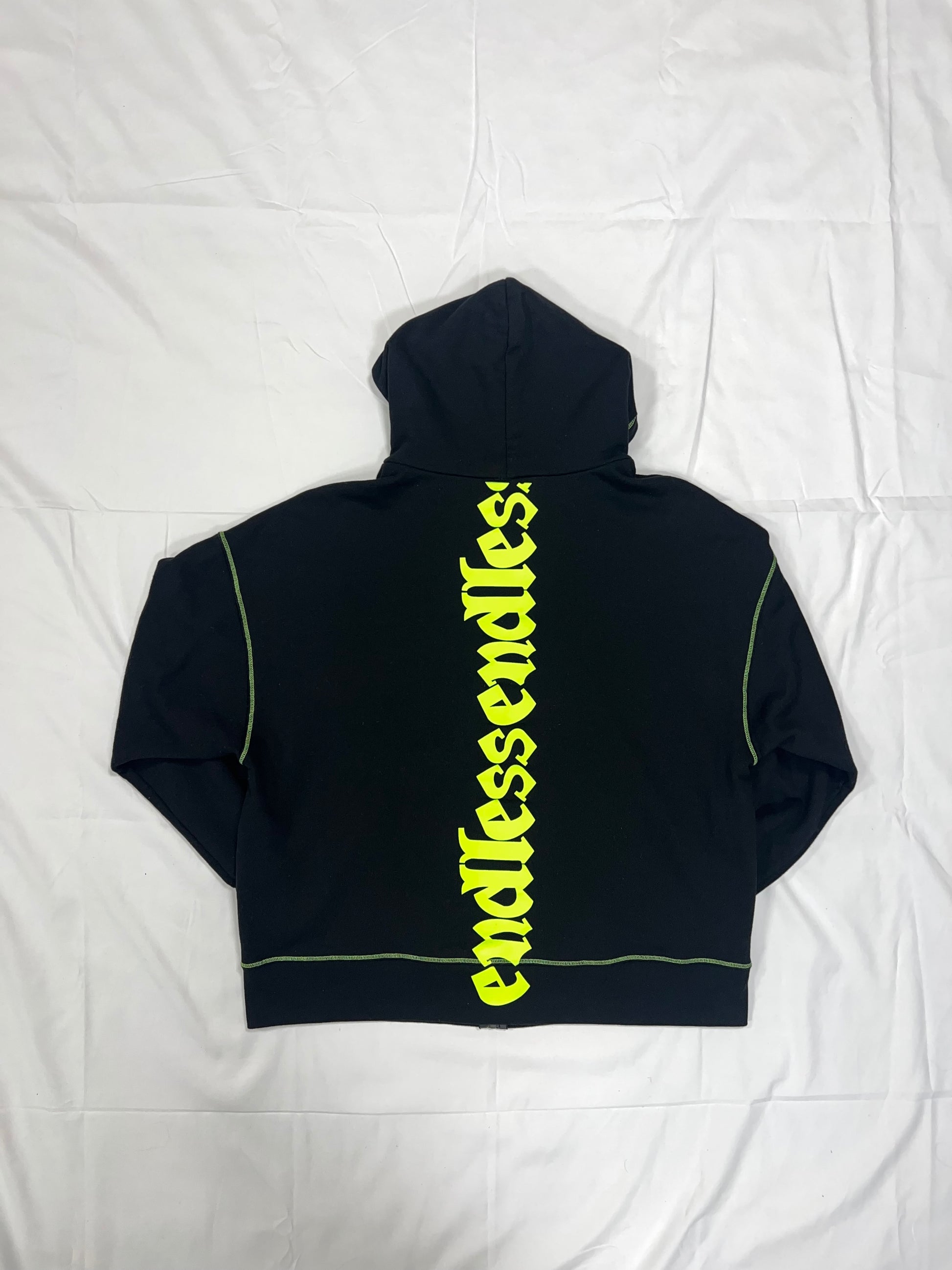Endless × Vlone
ENDLESS DENIM HOODIE - FLIPPR
