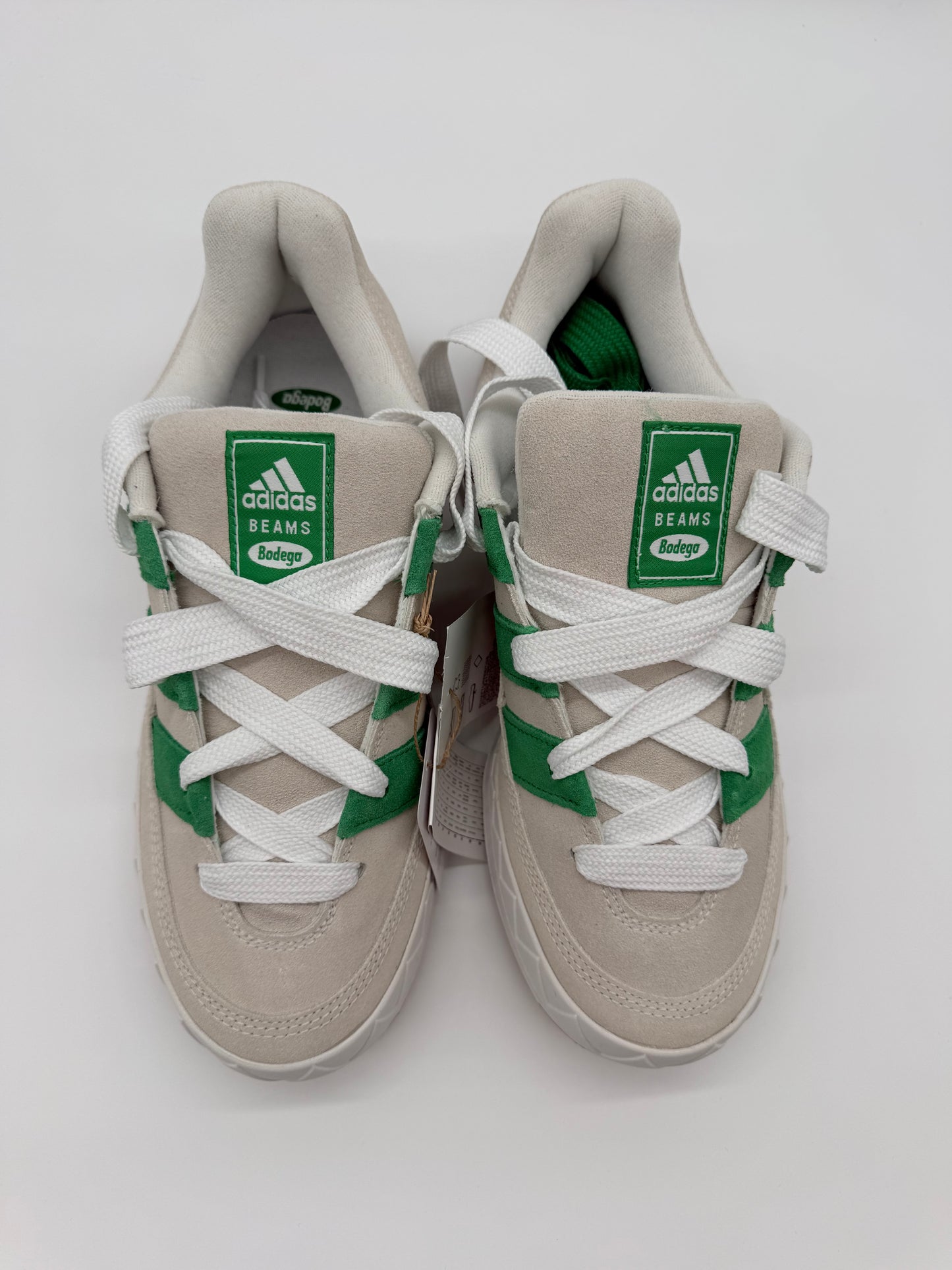 Adidas Adimatic Bodega Beams Off White Green