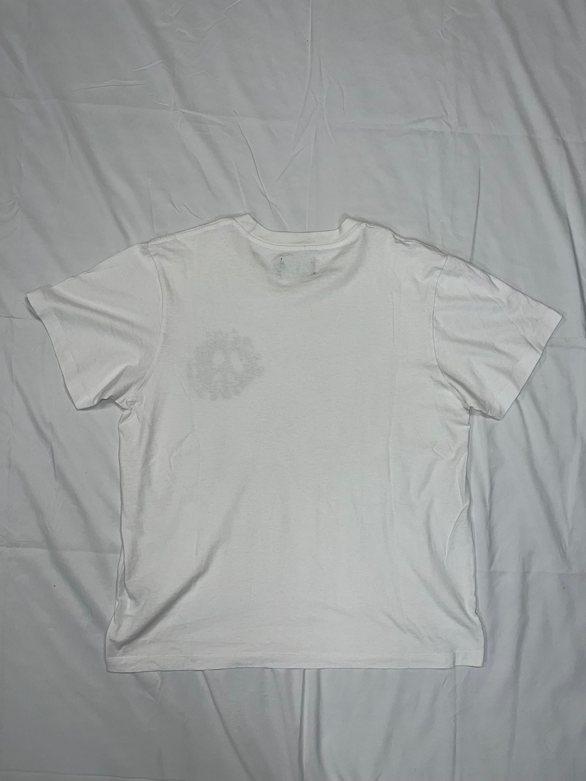 Denim Tears Denim University Tee (SS24) White - FLIPPR