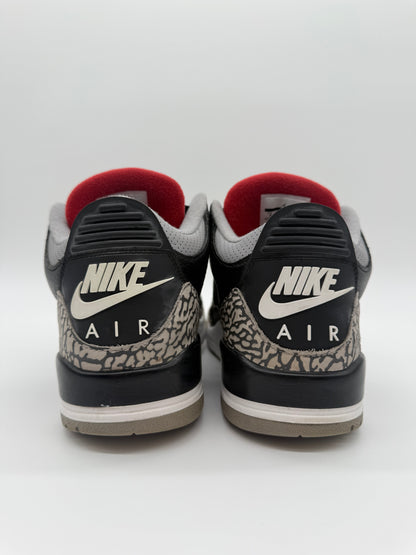 Jordan 3 Retro Black Cement 2018