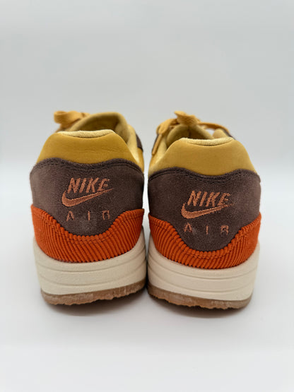 Nike Air Max 1 Crepe Wheat Gold Rust Pink