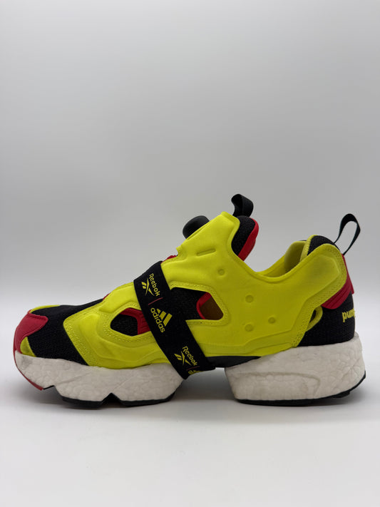 Reebok Adidas Instapump Fury BoostCitron OG Meets OG
