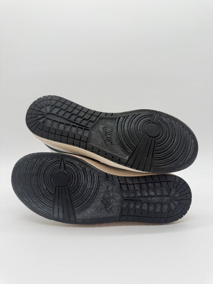 Nike Jordan Air Ship PE SP A Ma Maniere White Black