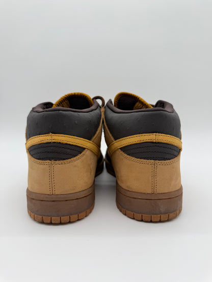 Nike SB Dunk Mid Wheat Bronze