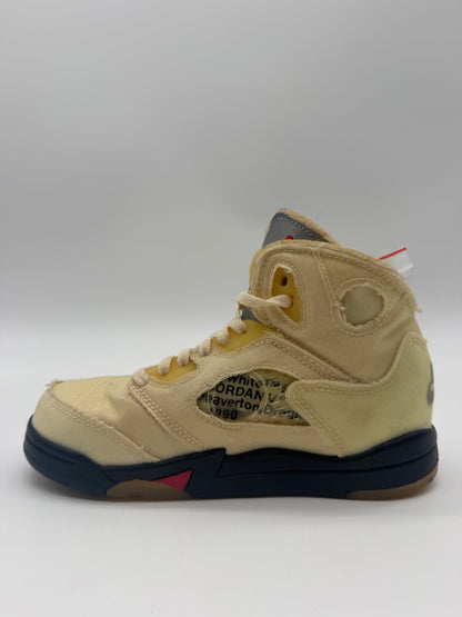 Jordan 5 Off-White Sail (PS)