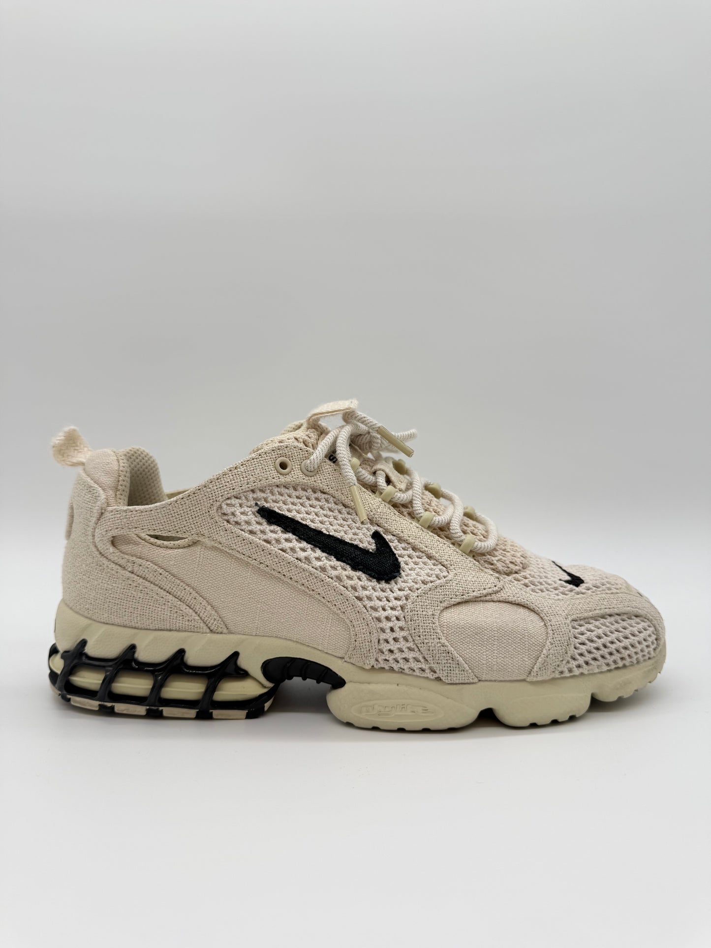 Nike Air Zoom Spiridon Cage 2 Stussy Fossil
