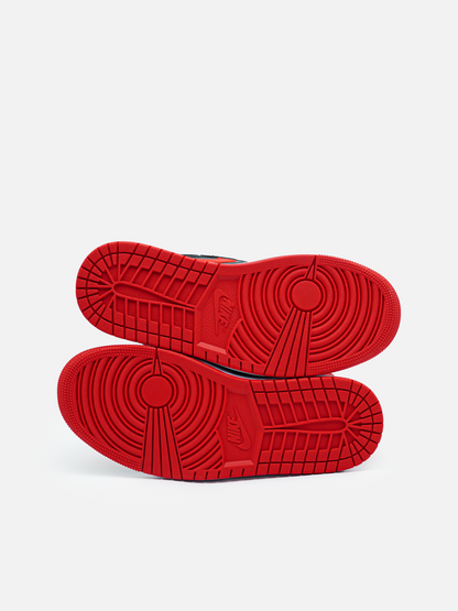 Nike Air Jordan 1 High WMNS Satin Bred - FLIPPR