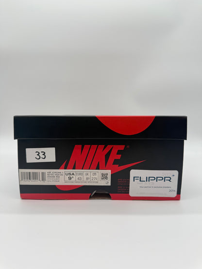 Nike Air Jordan 1 Retro High Hyper Royal Smoke Grey