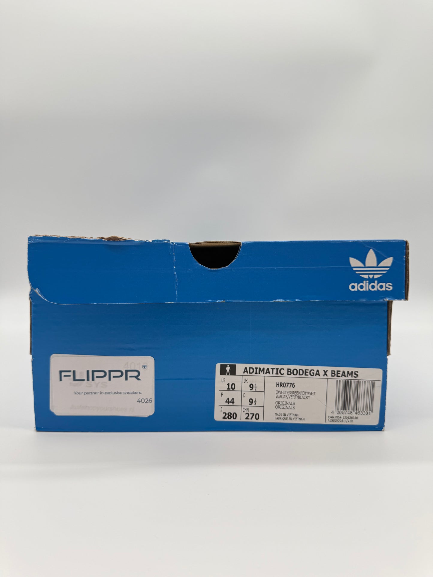 Adidas Adimatic Bodega Beams Off White Green