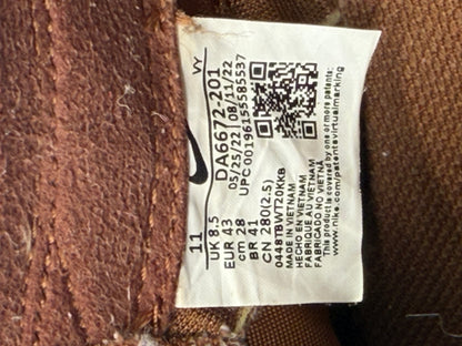 Nike Tom Sachs GPS Brown