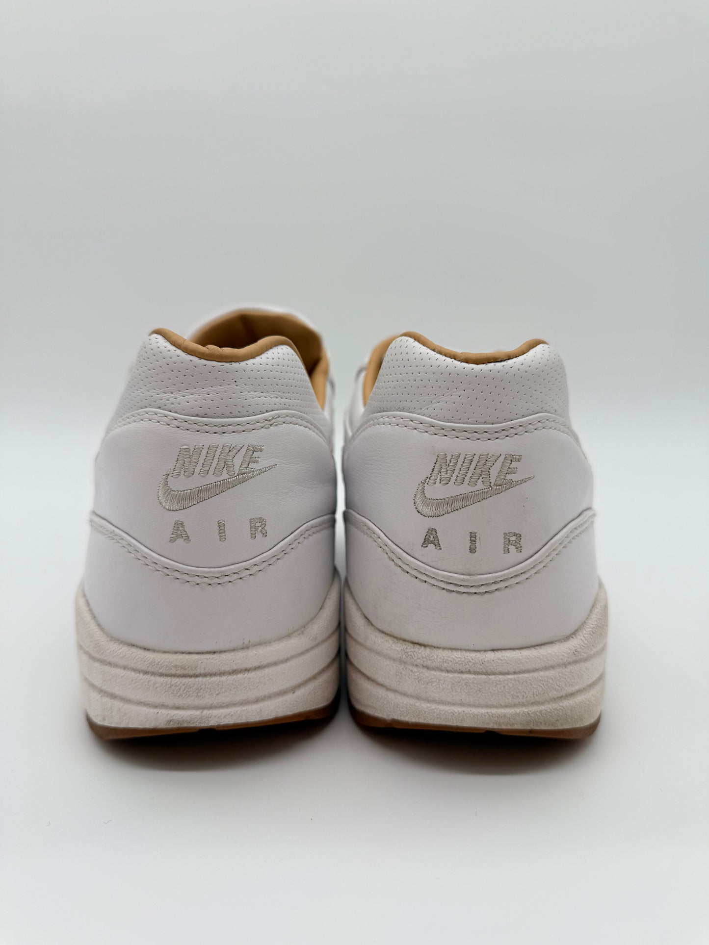 Nike Air Max 1 FB Woven White Metallic Gold