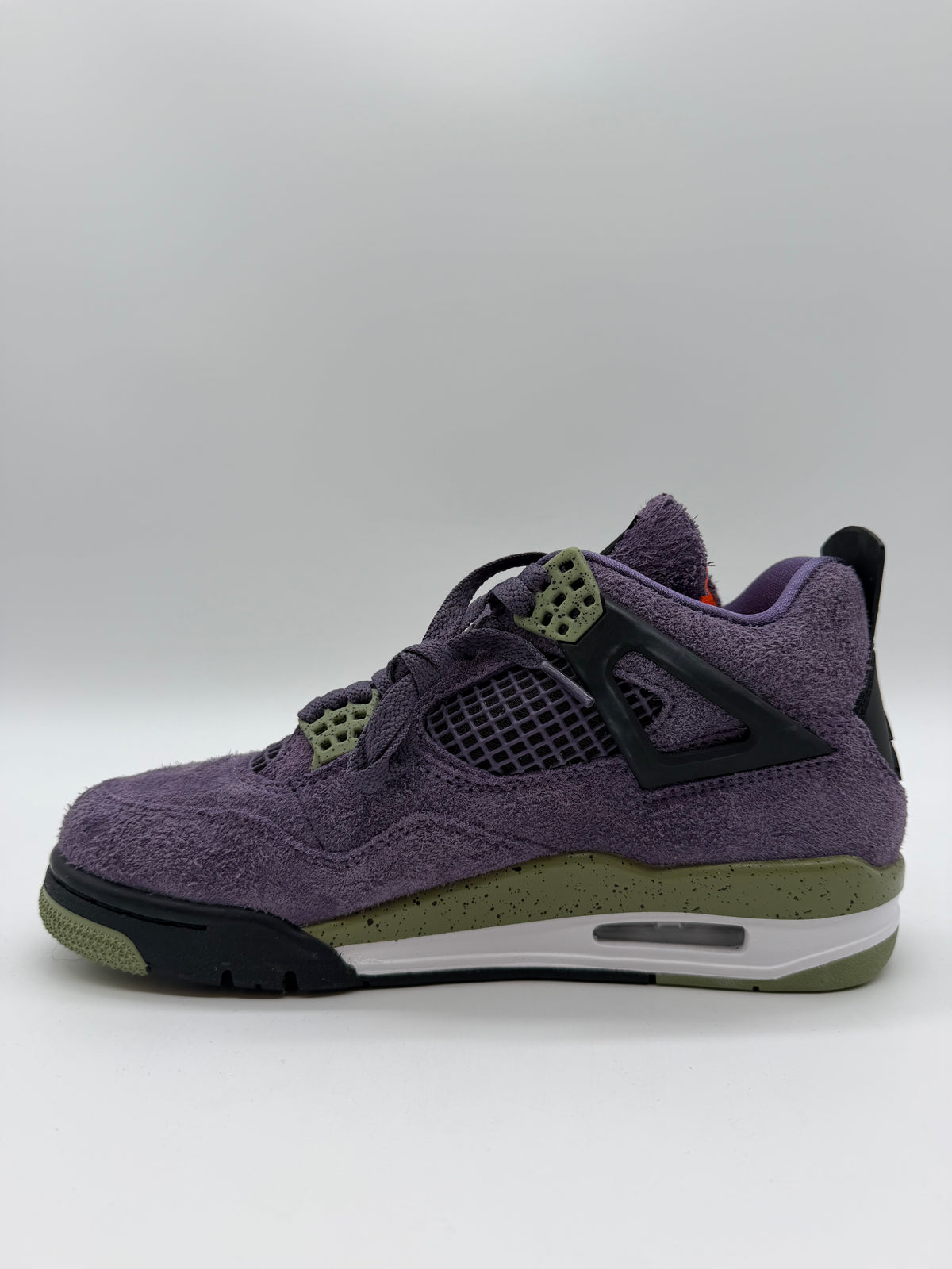 Jordan 4 Retro Canyon Purple (W)