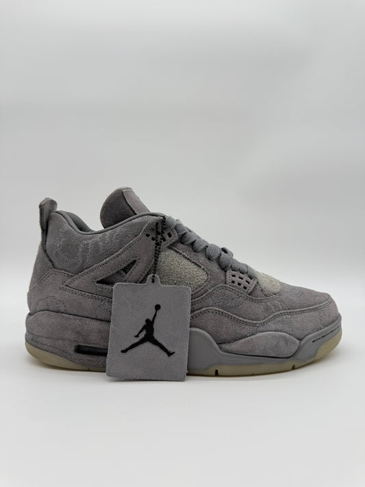 Jordan 4 Retro Kaws Grey