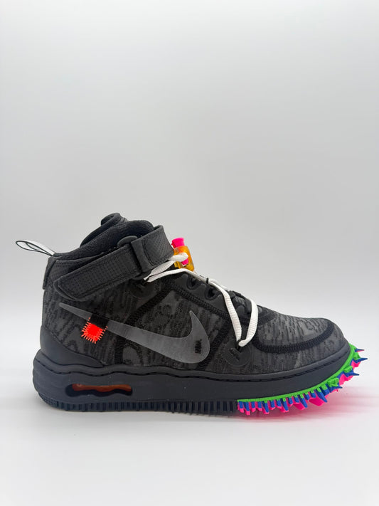 Nike Air Force 1 Mid Off-White Black