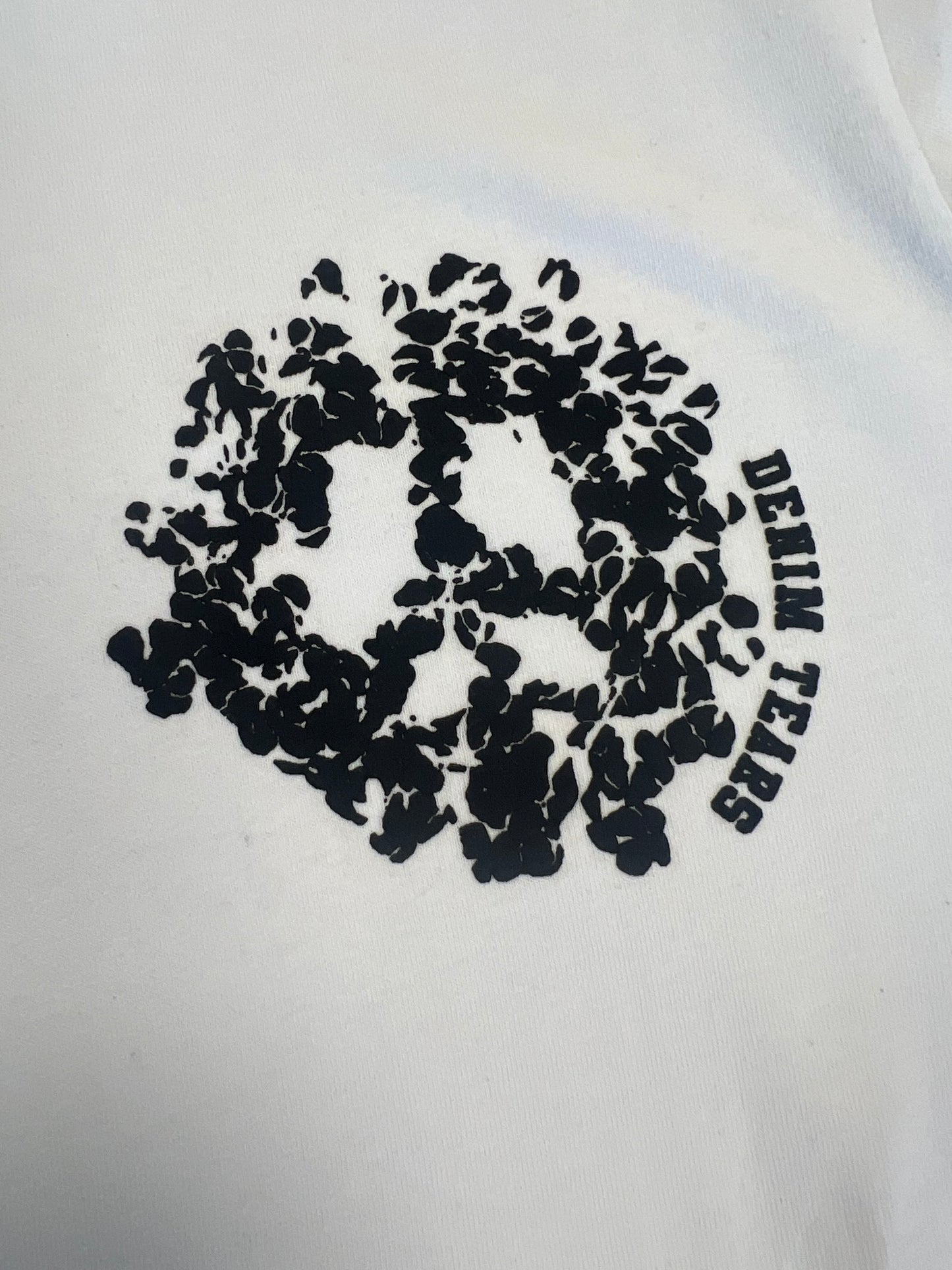 Denim Tears Denim University Tee (SS24) White