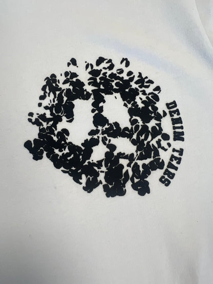 Denim Tears Denim University Tee (SS24) White