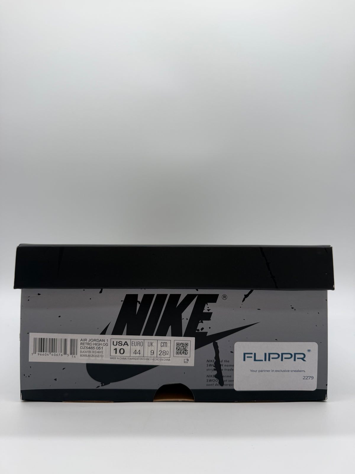 Jordan 1 Washed Black
