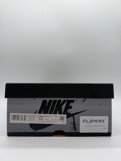 Jordan 1 Washed Black