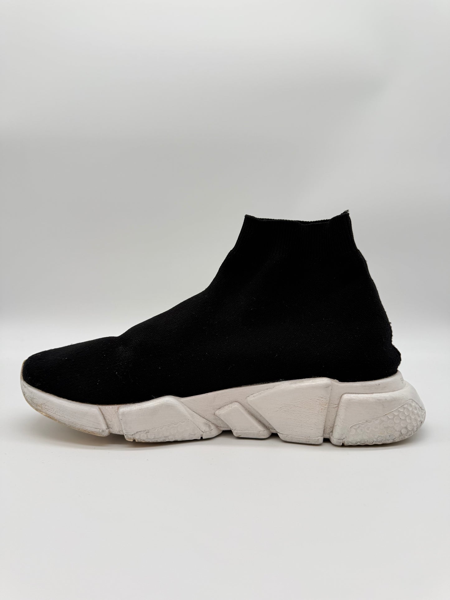 Balenciaga Speed Trainer Black White (2014)